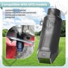 EZYPAK 731-05628 Oil Drain Sleeve Compatible with MTD Craftsman Huskee