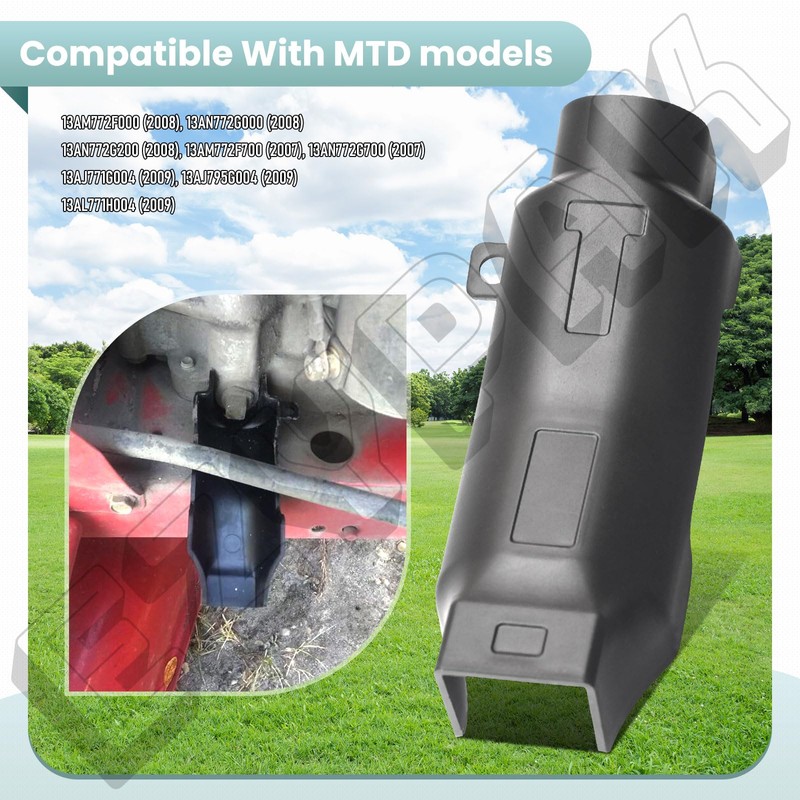 EZYPAK 731-05628 Oil Drain Sleeve Compatible with MTD Craftsman Huskee