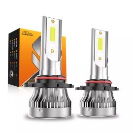 AUIMSOCO For Ford F 150 2015-2020 6000K White LED Headlight Hi/Lo Beam + Fog Light Bulbs