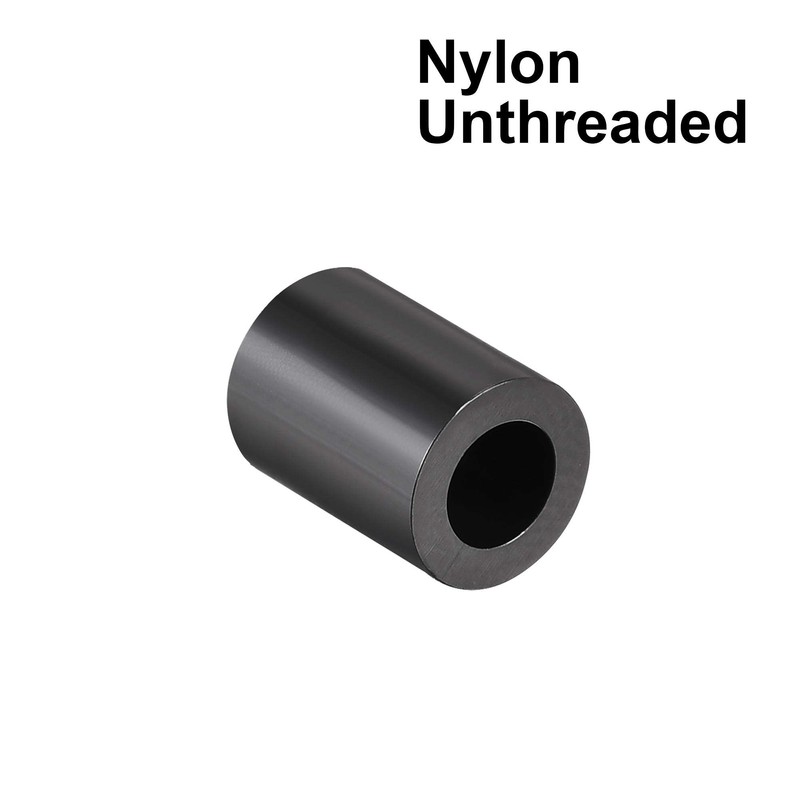 sourcing map Nylon Round Spacer Washer 4.2mm ID 7mm OD