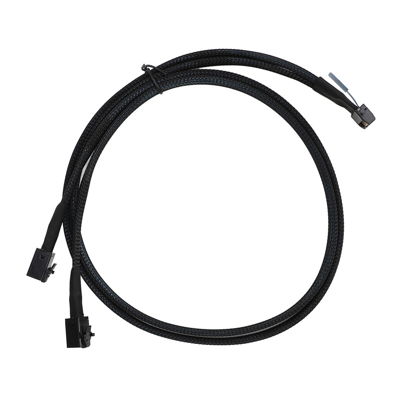 8i to 2 SFF 8643 Cable PCIe 5.0 32GT/s for