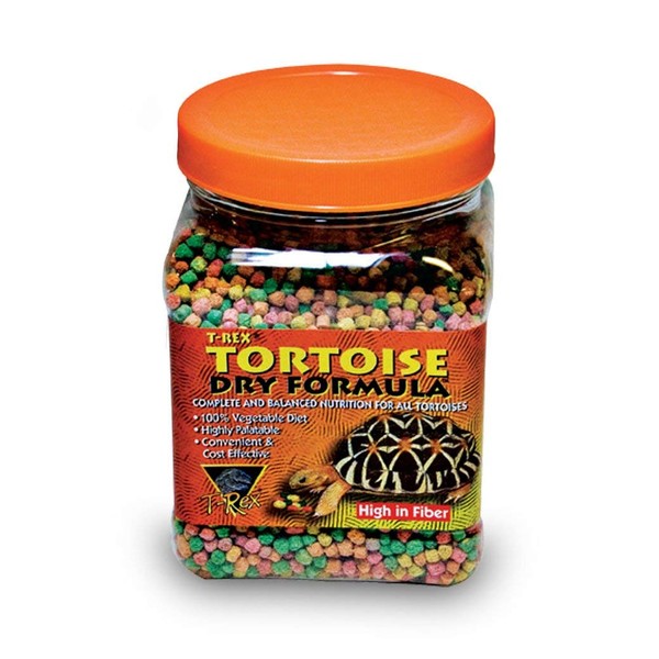 T-Rex Tortoise Food - Dry Formula 6 oz