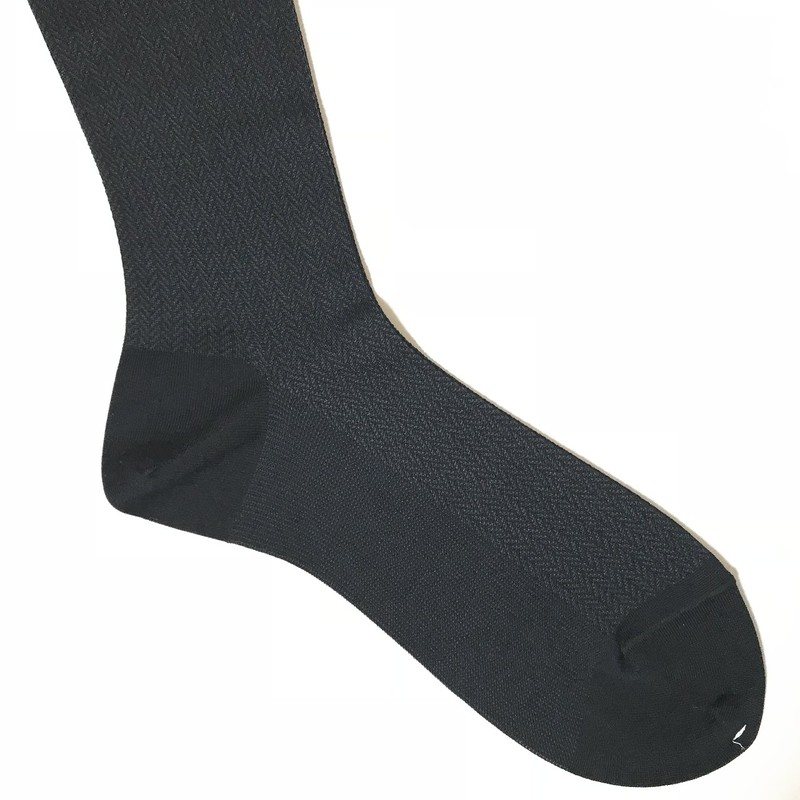[Harrison] 15820 Egyptian Cotton Mini Herringbone Longhorse, 9.8-10.2 inches (25-26
