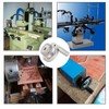 58mm Machine Tool Handwheel with Handle Aluminum Alloy Hand Wheel