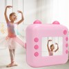 Instant Camera 50MP 1080P 16x Digital Zoom with 2.4 Inch