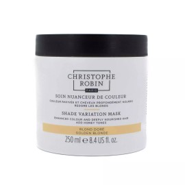 CHRISTOPHE ROBIN Shade Variation Mask 8.4oz  CHOOSE YOUR SHADE - Golden Blonde 8.45oz
