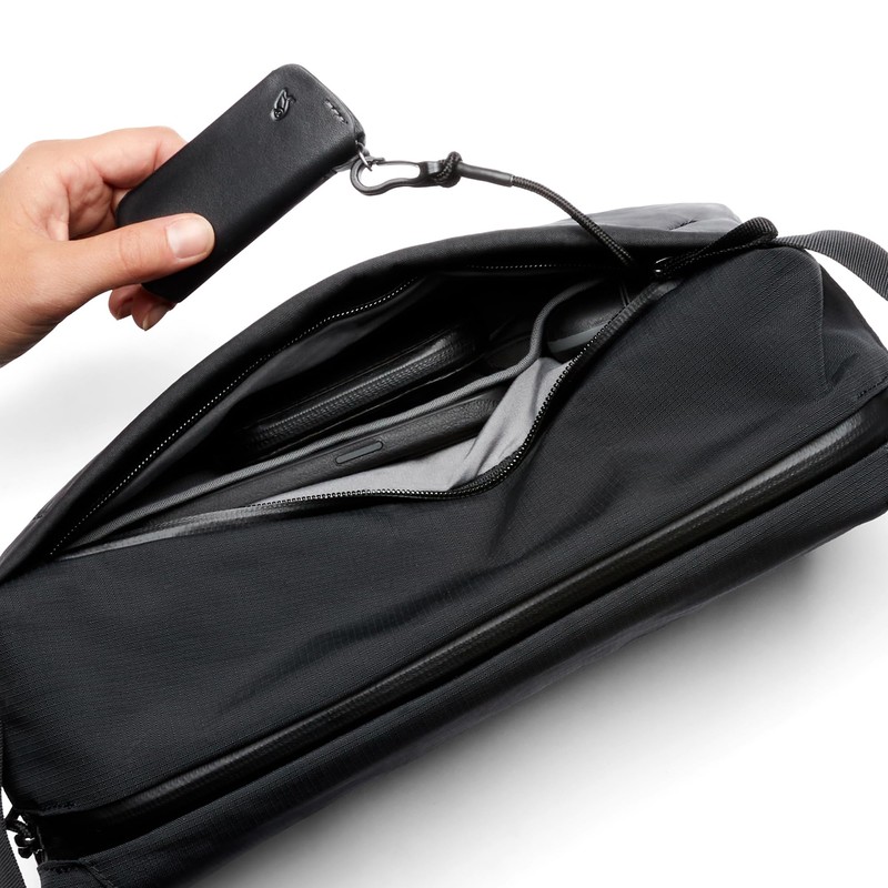 Bellroy Venture Sling 9L (large crossbody bag) - Black
