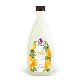 Pomona Mango Smoothie Syrup, 2kg, 1 Unit