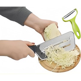 Cabbage cutter, slicer, chopper, chopper, pickled Chinese cabbage chopper, wide mouth peeler, vegetable and fruit