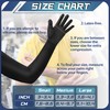 Zuscot Copper Long Compression Arthritis Gloves for Women Men, Full
