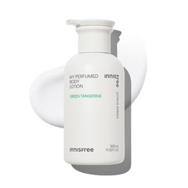 Innisfree [이니스프리]마이퍼퓸드바디 그린텐저린 바디로션 [Innisfree] My Perfumed Body Green Tangerine Body Lotion