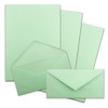 FarbenFroh by GUSTAV NEUSER 50x Briefpapier Set DIN A4 mit