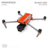 WRAPGRADE Skin Sticker Compatible with DJI Air 3S Accent Color