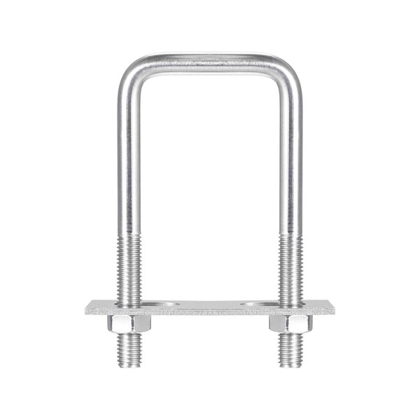 TA-VIGOR 3 sets M10 Square U-Bolts, 52mm Inner Width 120mm