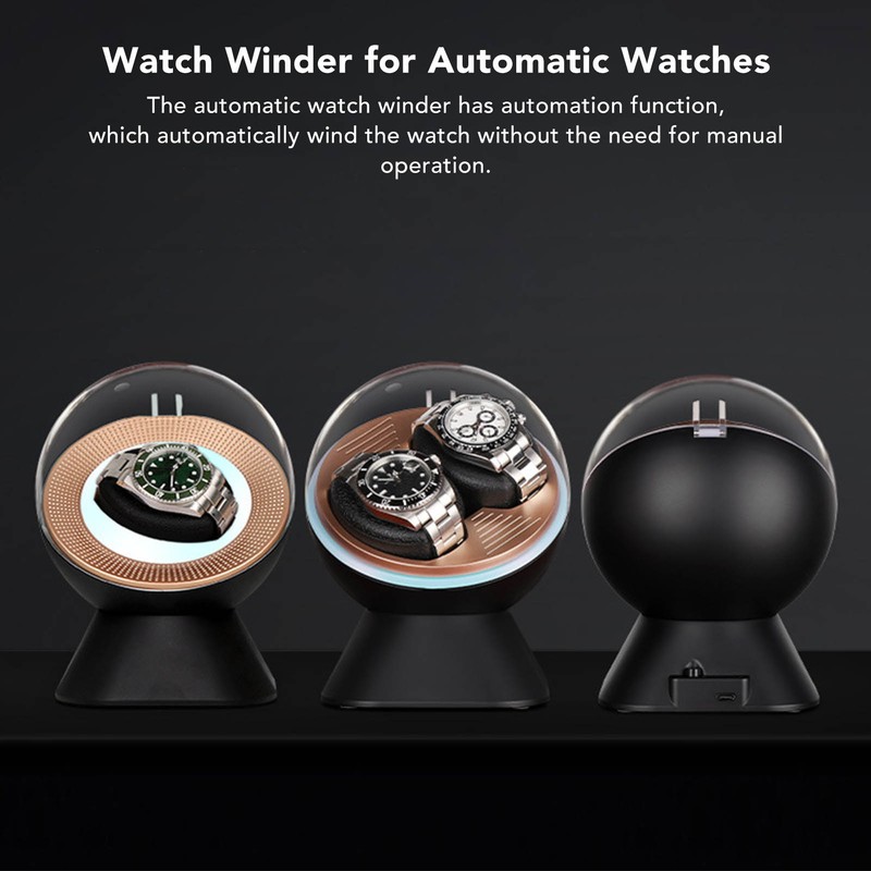 Watch Winder High End Automatic Double Watch Winder for Women