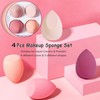 8 Pcs Beauty Blender Sponge, Foundation Blending Beauty Multi Color