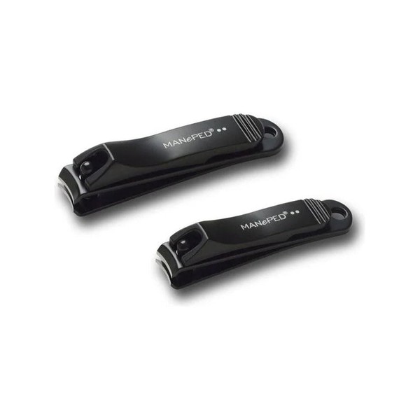 MANePED Black Edition Nail Clippers Set Stainless Steel