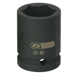 KS Tools 515.1733 Impact Socket Short 1-inch 33mm