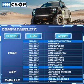 5x4.5 5x114.3 5x4.75 Universal Wheel Spacers for Ford/Jeep/Toyota/Honda/Nissan, 4PCS 1/4" (6mm) Wheel Adapters for Cherokee Liberty Wrangler Mustang Ranger Tacoma Camry Accord Civic CRV 370Z Sentra