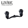 LIVRE 10204 Glide 87 Daiwa/ABU (Left) All Black 3.4 inches
