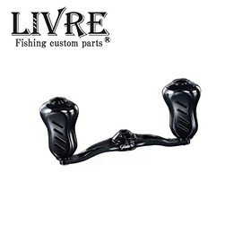 LIVRE 10204 Glide 87 Daiwa/ABU (Left) All Black 3.4 inches (87 mm) / 1.3 oz (35.9 g)