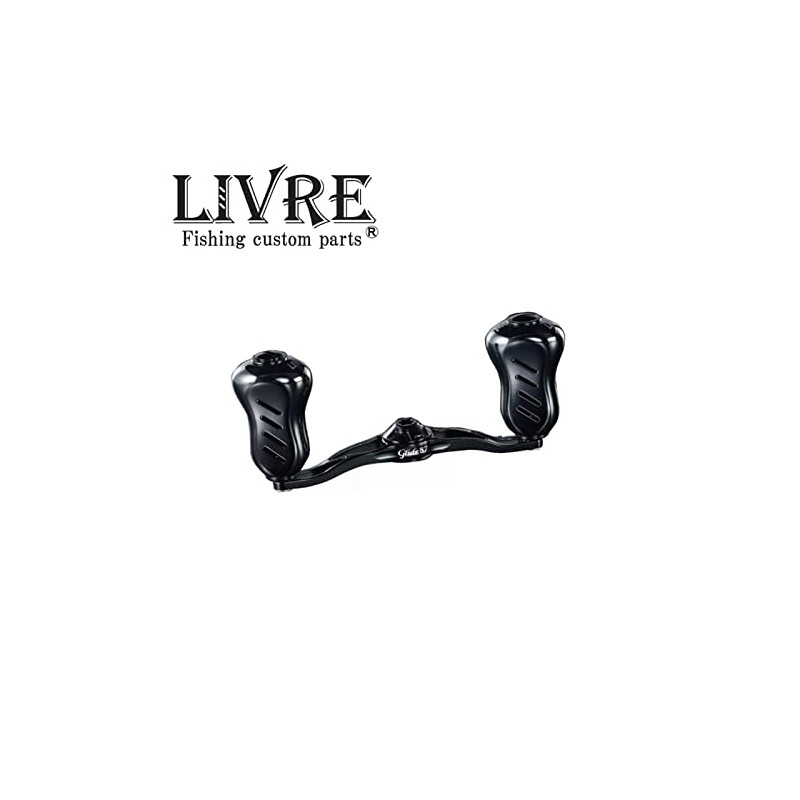 LIVRE 10204 Glide 87 Daiwa/ABU (Left) All Black 3.4 inches