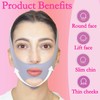 V Line Lifting Mask Chin Strap for Sleeping, Face Lifting