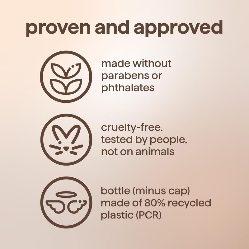 Method Men Body Wash, Sandalwood + Vetiver, Paraben and Phthalate