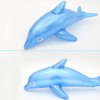 MEZHEN Shark Inflatable Toy Shark Inflatable Toy Swimming Pool for