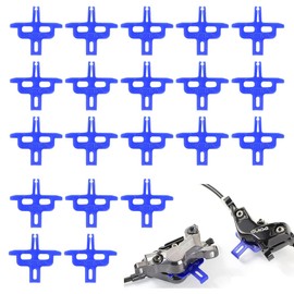 CPJJ Pack of 20 transport safety disc brakes, bicycle hydraulic disc brakes, spacer pads, MTB bicycle accessories, a