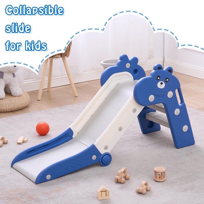 GITAWUSA Toddler Slide Foldable Slides for Toddlers Slider for Kids