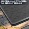 66" x 49" Heavy Duty Grill Mat for Outdoor Grill,