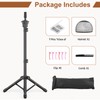 Womnwomn Wig Stand Tripod, 50 Inch Adjustable Mannequin Head Stand,