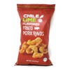T'Js Chile Lime Flavored Fried Pork Rinds 3oz bag (Pack