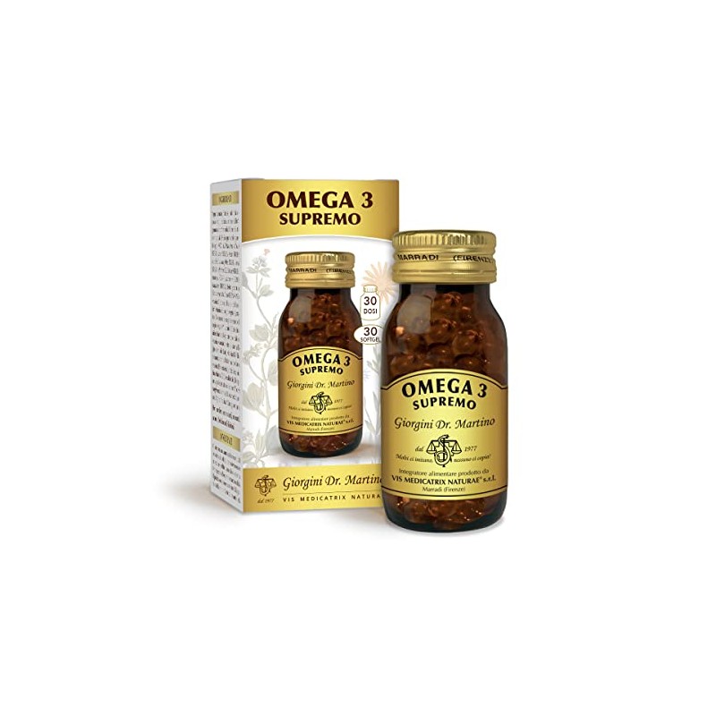 Dr Giorgini OMEGA 3 SUPREMO softgel - 43,5 g