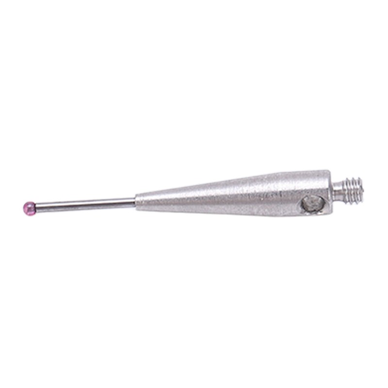 CMM Touch Probe Stylus Tungsten Carbide Stem M2 Thread Ruby