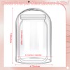 LOYIM Sourdough Starter Glass Dome for Heating Pad Accessories Fits