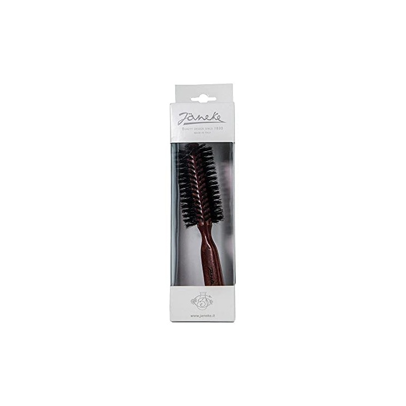 Jäneke Brush Wooden Dark Bubinga and Draft – 48 g