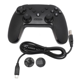 Bluetooth Controller Support Wake Up Turbocharging Motion Control Dual Vibration Wireless Gamepad for Switch for Switch Lite