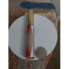 Estee Lauder Pure color envy Lipgloss "#110 DISCREET NUDE" Full Size Shimmery