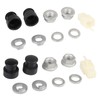 ZHOUSUFEN Electric Bicycles Hub Motor Axles Front Lock Nut Lock