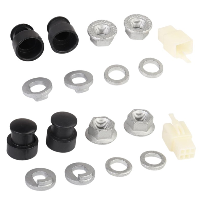 ZHOUSUFEN Electric Bicycles Hub Motor Axles Front Lock Nut Lock