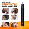 Brio Nose Hair Trimmer for Men & Women, Comfortable Eyebrow