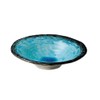 Yamashita Kogei 906215109 Sashimi Plate, Sky Blue Stripe, 5.7 x