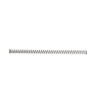 uxcell Compression Spring,304 Stainless Steel,2mm OD,0.3mm Wire Size,40mm Free Length,Silver
