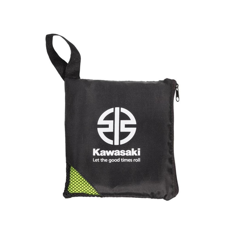 Kawasaki Gym Towel Sports Towel Lime Green