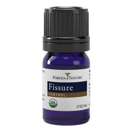 Forces Of Nature – Natural, Organic Fissure Care (5ml) Non GMO, No Harmful Chemicals –Soothe & Relieve Burning, Throbbing, Stinging, Itchy, Bleeding Tissue Caused by Fissures or Hemorrhoids