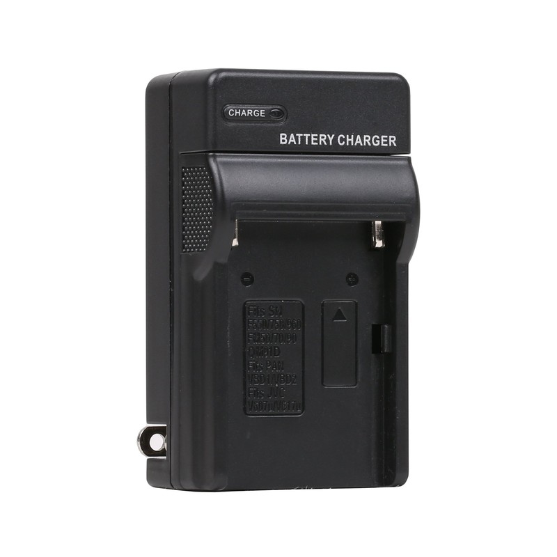 Dracast 1x NP-F 2200mAh Battery and 1 Charger Kit, Black