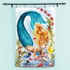 Herrschners Enchanted Mermaid Latch Hook Kit