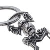 Artemis Classic Star Carabiner Key Chain Men's Key Ring ACK0049